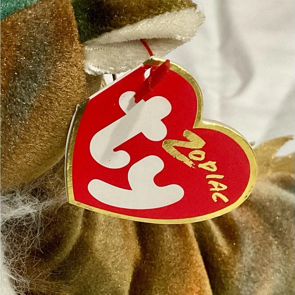 Ty zodiac dragon beanie baby